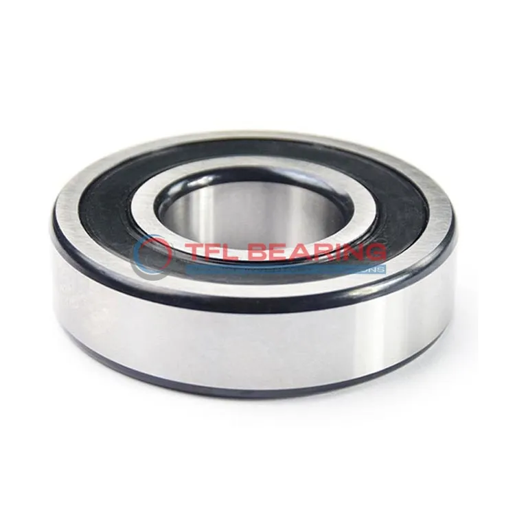 Single Row Deep Groove Ball Bearings 6208-RSZJEM